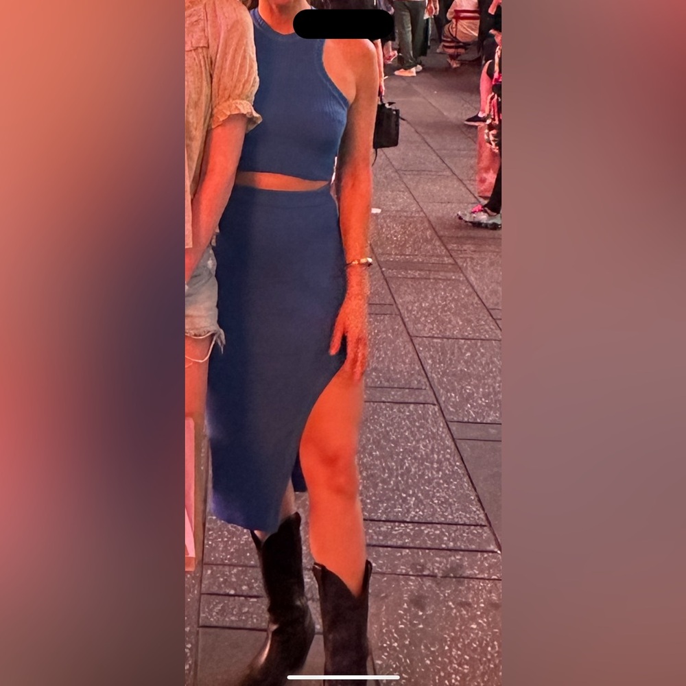 Ser.o.ya skirt set